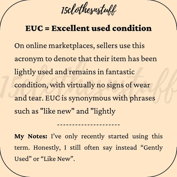 TERMS TO KNOW - Picture 5 of 7